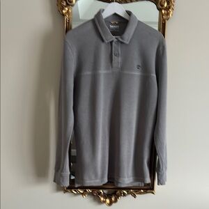 Timberland Gray Polo Shirt